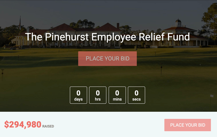 Pine Hurst Employee Relief Fund